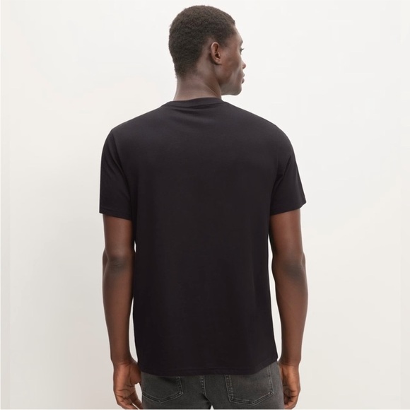 Everlane Uniform Men’s Organic Cotton Tee Black M - Picture 7 of 7